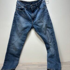 Levi's 507 Blue Jeans W33 L30